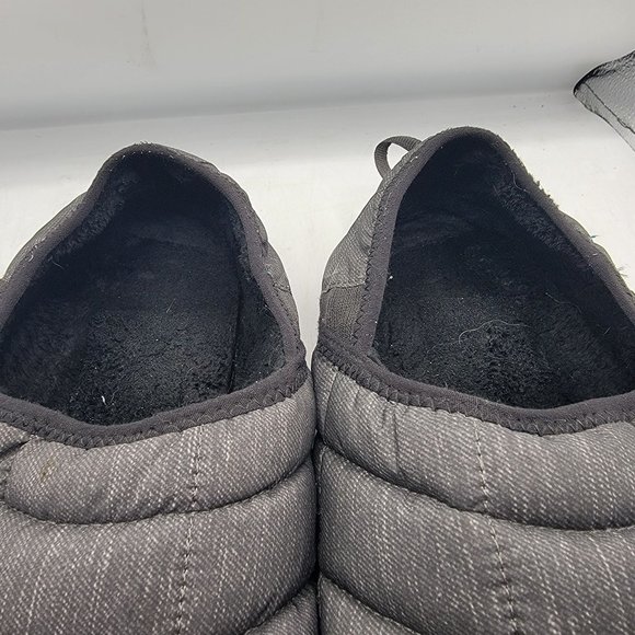 The North Face Thermoball Mens 14 Black Traction Mule V Lined Loafers Comfort